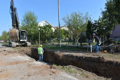 HENDEK BELEDİYESİ’NDEN AKOVA MAHALLESİNE DEV HİZMET