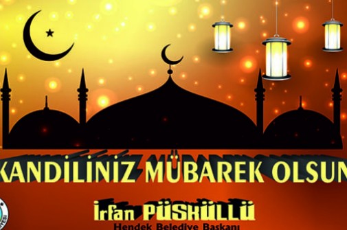 PÜSKÜLLÜ, MEVLİT KANDİL´İNİ KUTLADI