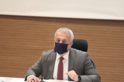 BABAOĞLU: 172 ÖĞRENCİMİZE TABLET BİLGİSAYAR HEDİYE ETTİK  