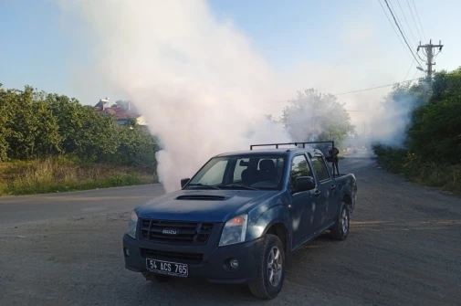 HENDEK’TE SİNEKLE MÜCADELE ÇALIŞMALARI ETAP ETAP DEVAM EDİYOR