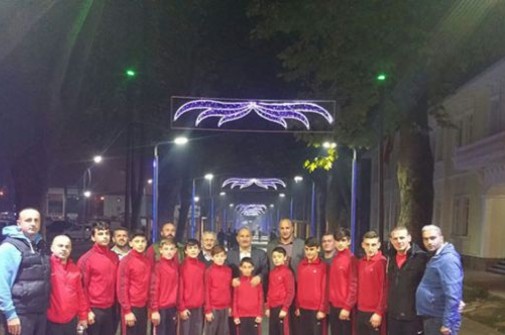 HENDEKLİ GÜREŞÇİLER RİZE´DE