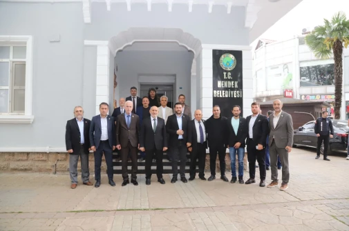 BBP SAKARYA İL YÖNETİMİNDEN BAŞKAN PÜSKÜLLÜ’YE HAYIRLI OLSUN ZİYARETİ