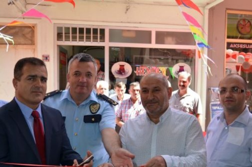 Hendek´e yeni kebap salonu açıldı