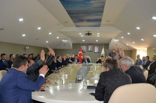 HENDEK BELEDİYE MECLİSİ TOPLANDI