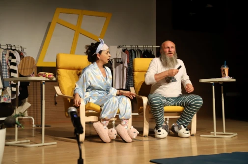 “PARÇA TESİRLİ PAZARLAR” HENDEKLİ TİYATRO SEVERLERLE BULUŞTU