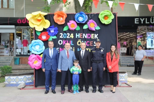 HENDEK’TE OKUL ÖNCESİ ŞENLİĞİ DÜZENLENDİ