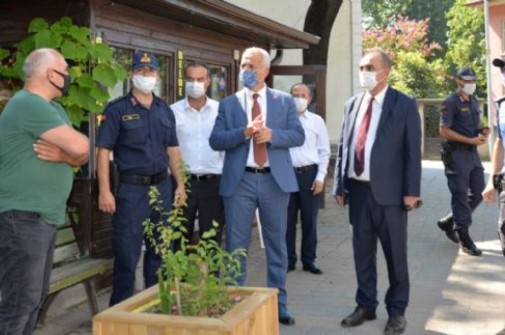 HENDEK´TE EN KAPSAMLI KORONAVİRÜS DENETİMİ