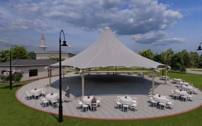 BAŞKAN İRFAN PÜSKÜLLÜ SÖZÜNÜ TUTTU, TURANLAR MAHALLESİNE MODERN TESİS ALANI GELİYOR