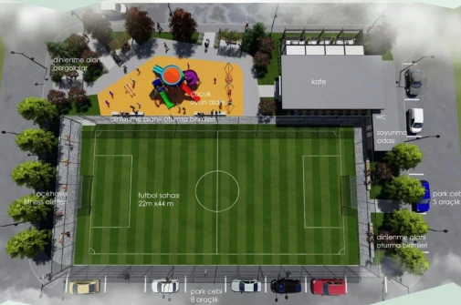 YENİMAHALLE’YE YEPYENİ BİR SOSYAL YAŞAM MERKEZİ GELİYOR