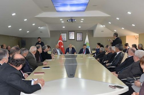 HENDEK KENT KONSEYİ TOPLANDI