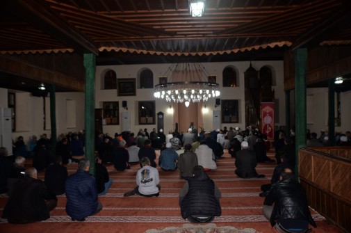 MEVLİD KANDİLİ DUALARLA İCRA EDİLDİ