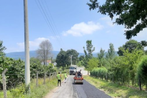 HENDEK SOKAKLARINDA ASFALT TEYAKKUZU