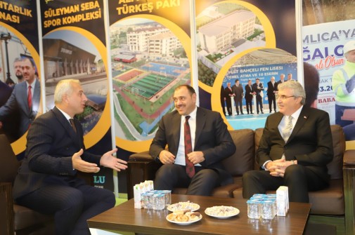 DEV FUAR, BÜYÜK GURUR