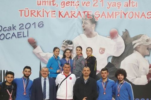 ATEŞ VE ÇİÇEK MİLLİ TAKIMDA