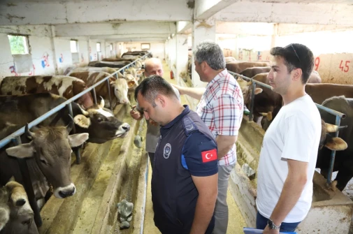 HENDEK’TE KURBAN KESİM YERLERİ DENETİMDEN GEÇTİ