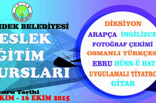 HESMEK KAYITLARI BAŞLADI