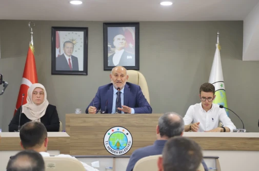 HENDEK MECLİSİ 14 MADDEYİ KARARA BAĞLADI