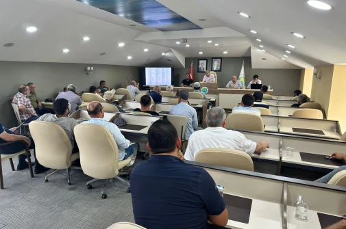 TOPLU KESİM YERİ SAHİPLERİYLE KURBAN BAYRAMI ÖNCESİ TOPLANTI DÜZENLENDİ