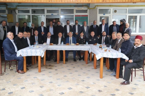 HENDEK’TE PROTOKOL BAYRAMLAŞTI
