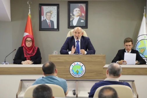 HENDEK MECLİSİ 9 GÜNDEM MADDESİNİ KARARA BAĞLADI