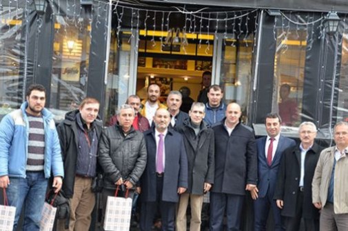 BAŞKAN PÜSKÜLLÜ, BASINLA BİR ARAYA GELDİ