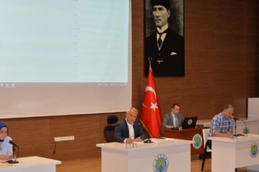 BAŞKAN BABAOĞLU MECLİSTE  MERAK EDİLENLERİ CEVAPLADI