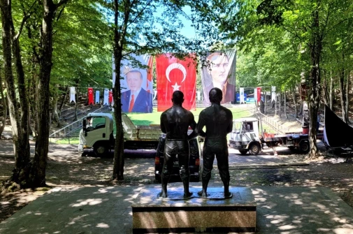 21. SELMAN DEDE’Yİ ANMA, YAĞLI GÜREŞLERİ VE SÜNNET ŞENLİKLERİ İÇİN HAZIRLIKLAR SÜRÜYOR