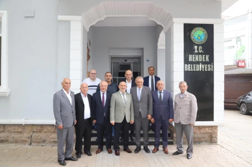 SESOB VE ESNAF ODALARI BAŞKANLARINDAN BAŞKAN İRFAN PÜSKÜLLÜ’YE ZİYARET