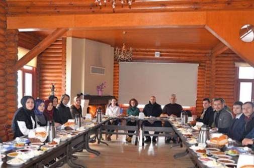 İSG UZMANLARI HENDEK´TE TOPLANDI