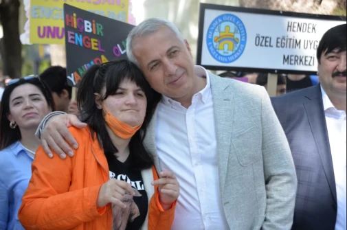 BAŞKAN BABAOĞLU: HASTALARIMIZIN VE ENGELLİ VATANDAŞLARIMIZIN YANINDA OLDUK