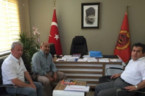 AGDAŞ ve itfaiyeye ziyaret